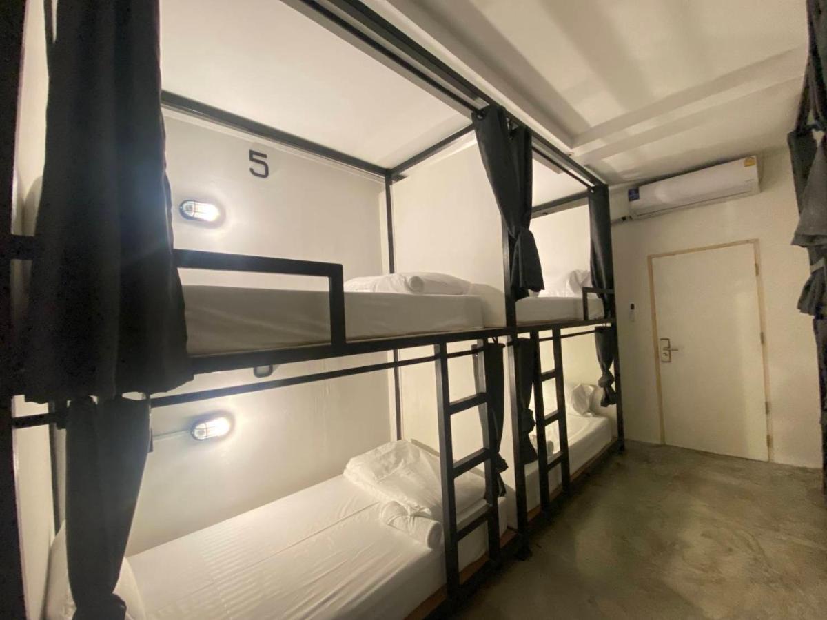Bed Station Hostel Ban Madua Wan Buitenkant foto